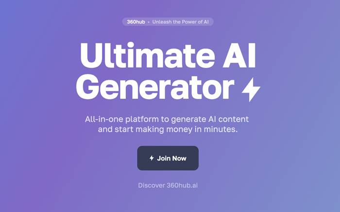 360HubAI-Where-AI-Meets-Human-Creativity-for-Content-Wizards
